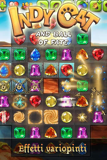 Indy Cat Match 3 screenshot 4