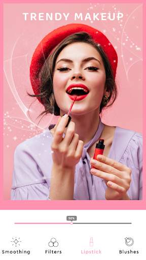 Beauty Camera: Makeup Selfie screenshot 3
