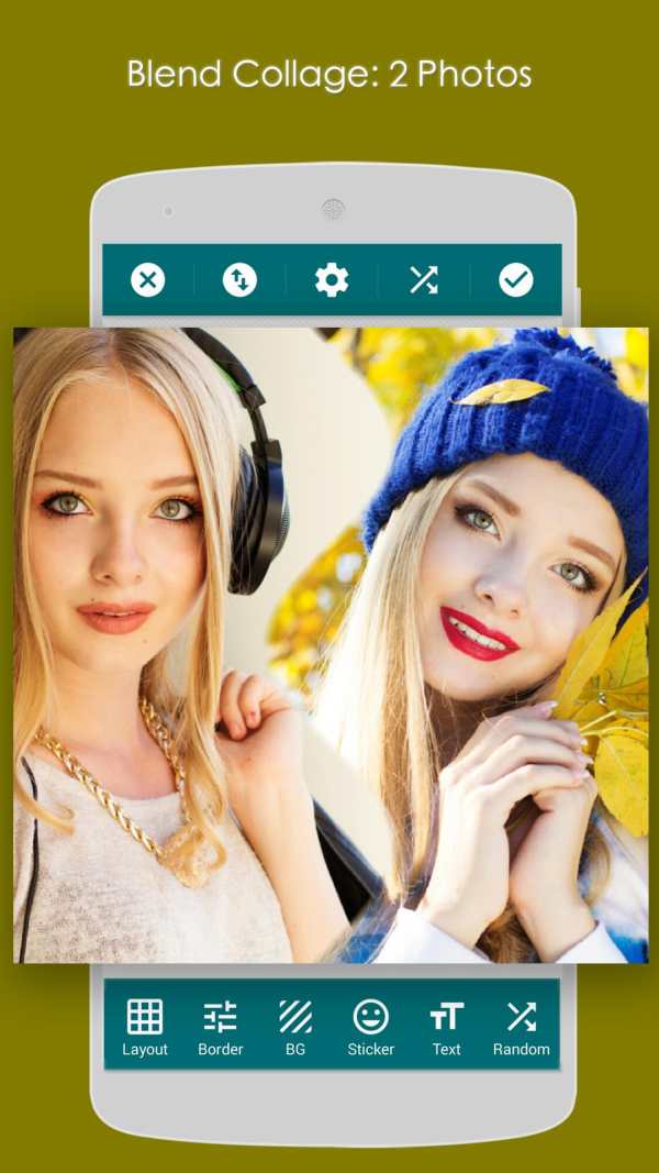 Blend Collage Editor 2 تصوير الشاشة