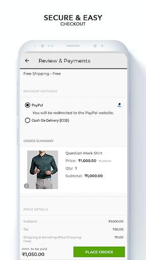 NYVA STORE Online Shopping Fashion App screenshot 3