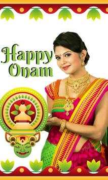 Onam Photo Frame - ഹാപ്പി ഓണം screenshot 1