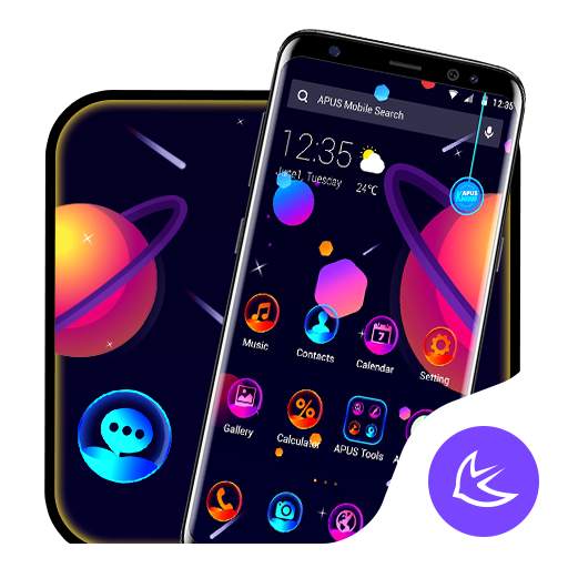 Colorful Planet APUS Launcher  63.0.1001
