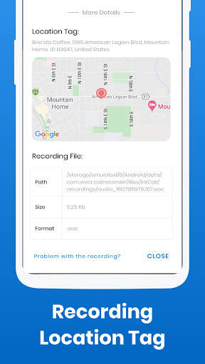 Call Recorder - IntCall ACR screenshot 5