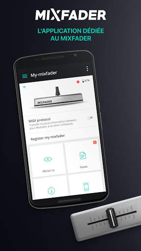 Mixfader Companion screenshot 1