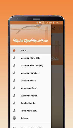 Masteran Murai Batu Offline screenshot 1
