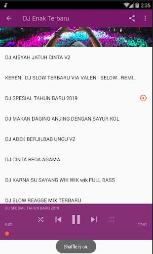 DJ Enak Terbaru screenshot 3