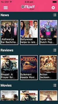 Filmy Filmy 1 تصوير الشاشة
