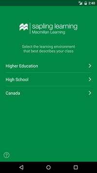 Sapling Learning screenshot 5