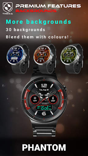Phant Watch Face screenshot 6