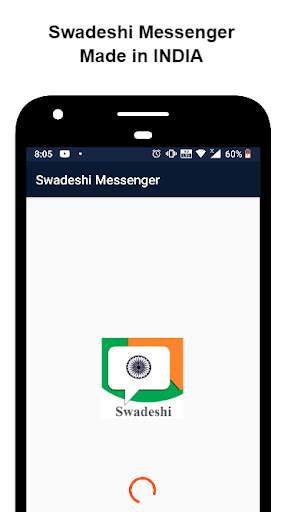 Indian Messenger - Swadeshi Messenger screenshot 1