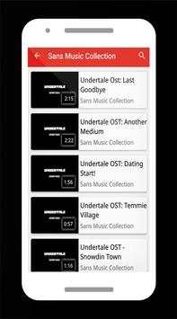 Sans Music collection screenshot 4