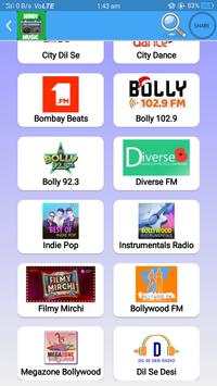 Hindi Music Radio, Hindi Song Radio screenshot 3