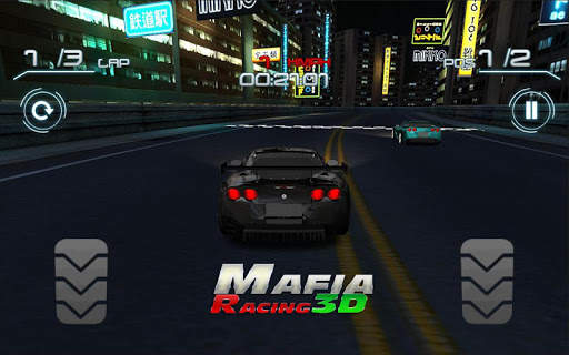 Mafia Racing 3D screenshot 2