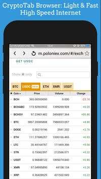 CryptoTab Browser Mini: Light & Fast - For Android screenshot 2