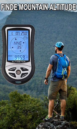 Elevation Altitude Altimeter screenshot 2