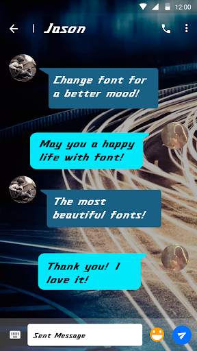 Speed Font for FlipFont , Cool Fonts Text Free 2 تصوير الشاشة