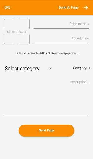 Links for Likee : followers of Likee pages screenshot 1