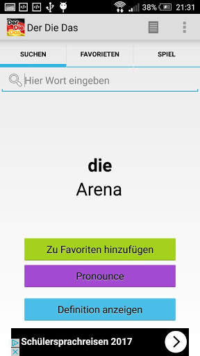 Der Die Das screenshot 2
