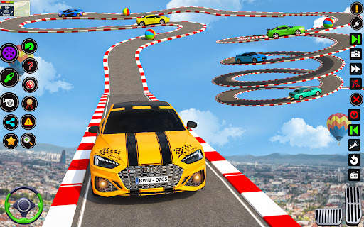 GT Car Stunt - Car Games screenshot 2