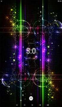 Digital Clock LWP screenshot 15