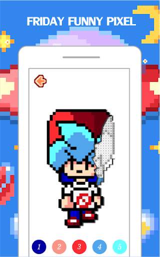 Pixel Art Friday Funny Games screenshot 5