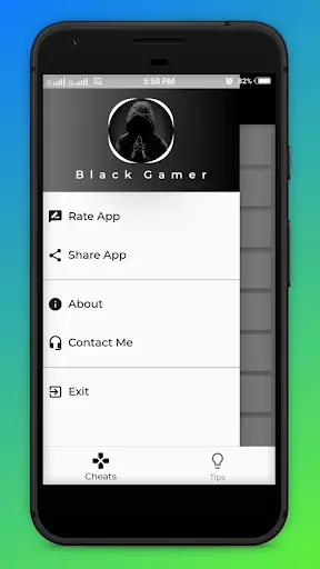 Black Gamer: Pc games cheat screenshot 3