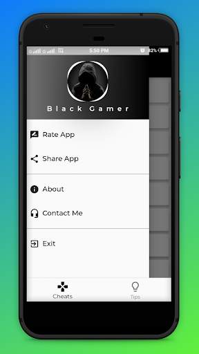 Black Gamer: Pc games cheat screenshot 3