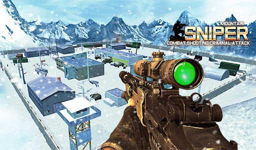 Mountain Sniper 3d Combat Shooting Criminal Attack screenshot 4