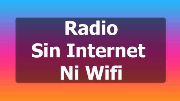 Radio Sin Internet Ni Wifi screenshot 1