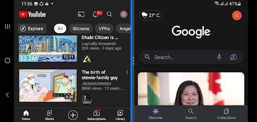 Split Screen Launcher screenshot 7