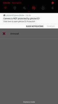 glitcher32 Camera Blocker screenshot 2
