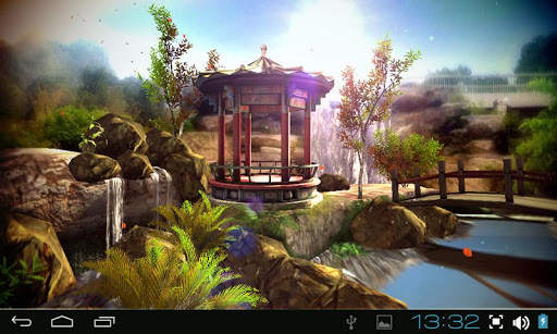 Oriental Garden 3D free screenshot 6