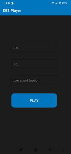 KES Player screenshot 1