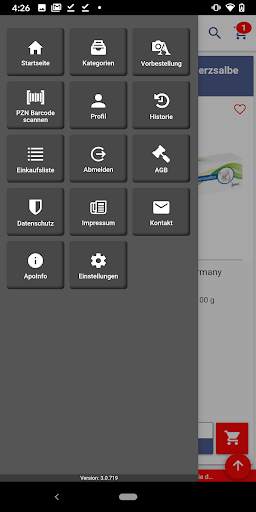 ILLER APO screenshot 2
