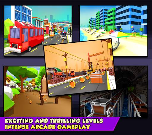 Subway Kiddy Runner: Prince Run screenshot 5