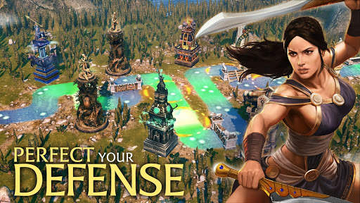 Olympus Rising: Tower Defense  screenshot 4