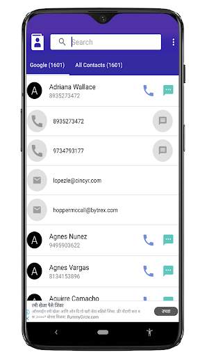 Contact Organizer screenshot 4