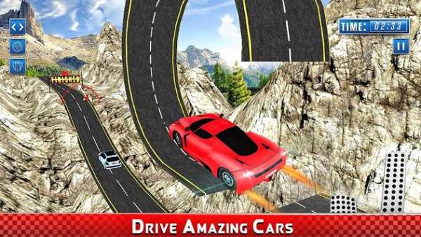 Extreme Car Stunts GT Racing 2017 screenshot 1