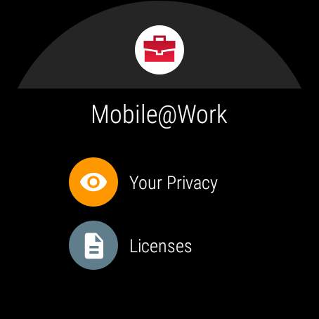 Mobile@Work screenshot 25