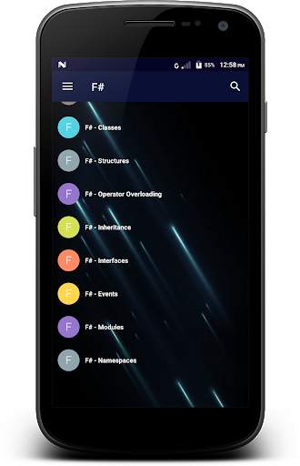 Learn - F Sharp screenshot 4