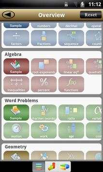 GED Math Lite screenshot 2