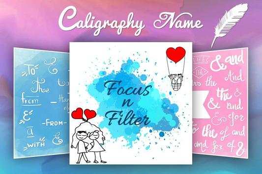 Calligraphy screenshot 1