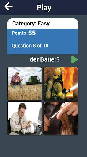 Learn Occupations in German скриншот 3
