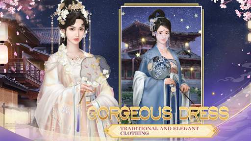 Legend of Muse-Drama Love Dress Up Mobile Game screenshot 9