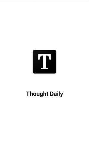 Thought Daily स्क्रीनशॉट 1