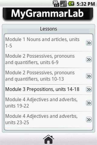 My Grammar Lab B1/B2 screenshot 2