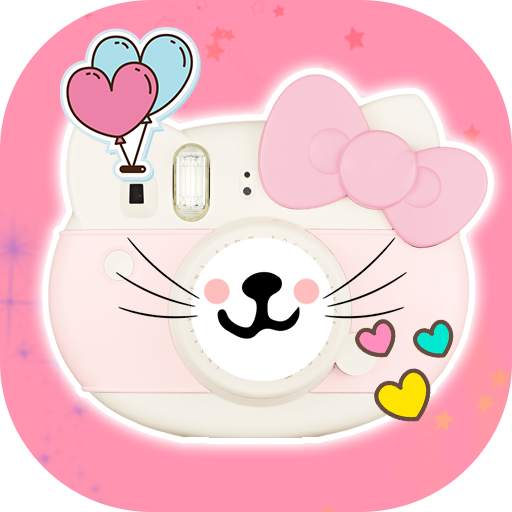 Kawaii Photo Editor Stickers - Cute Pic Editing 1.2