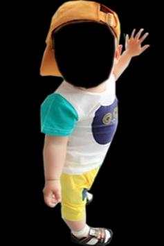 Cute Baby Boy Photo Editor screenshot 4