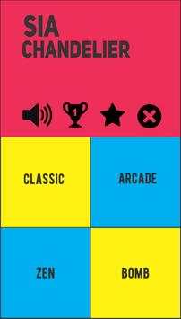 Piano Tiles - SIA; Chandelier screenshot 1