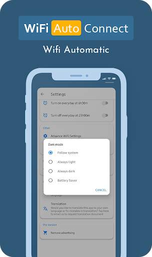 Wi-Fi Auto - connect WiFi Auto Unlock and Connect screenshot 3